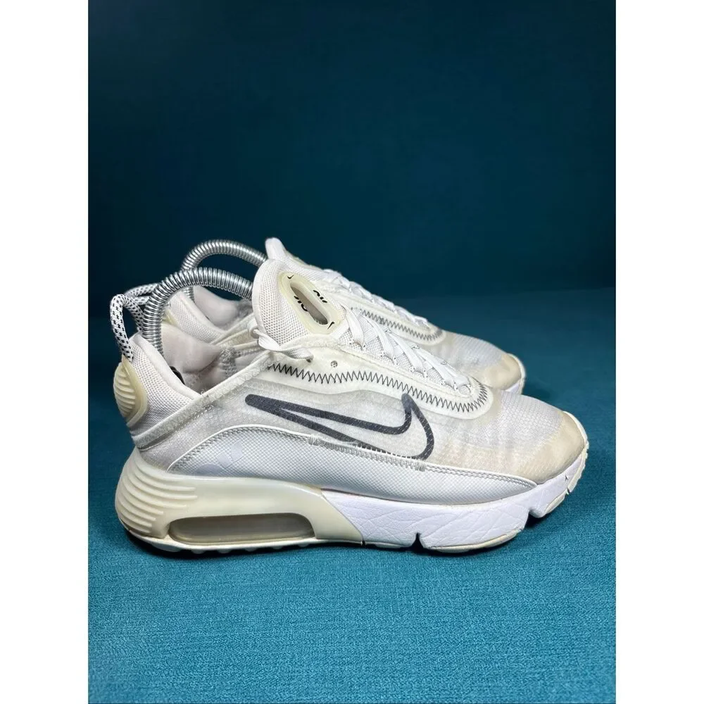 Nike Air Max 2090 Triple White Women's Size 7 (CK2612-100)